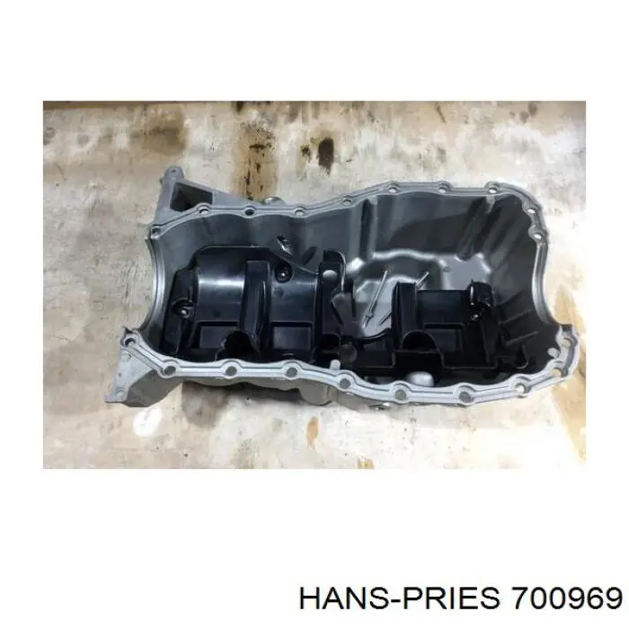 Масляный поддон двигателя Hans Pries (Topran) 700969 цена, от 83.23 USD
