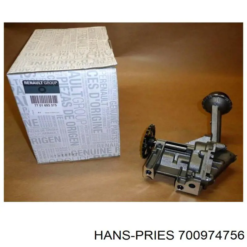 Масляный насос 700974756 Hans Pries (Topran)