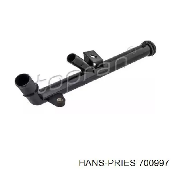 700 997 Hans Pries (Topran) патрубок системи охолодження
