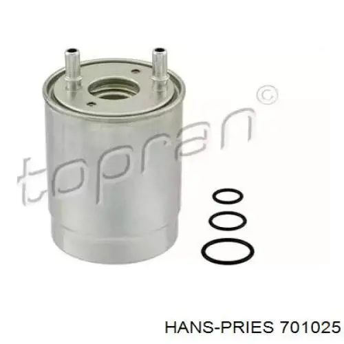 Топливный фильтр 701025 Hans Pries (Topran)