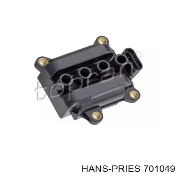 Катушка зажигания 701049 Hans Pries (Topran)