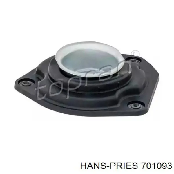 Опора амортизатора переднего 701093 Hans Pries (Topran)