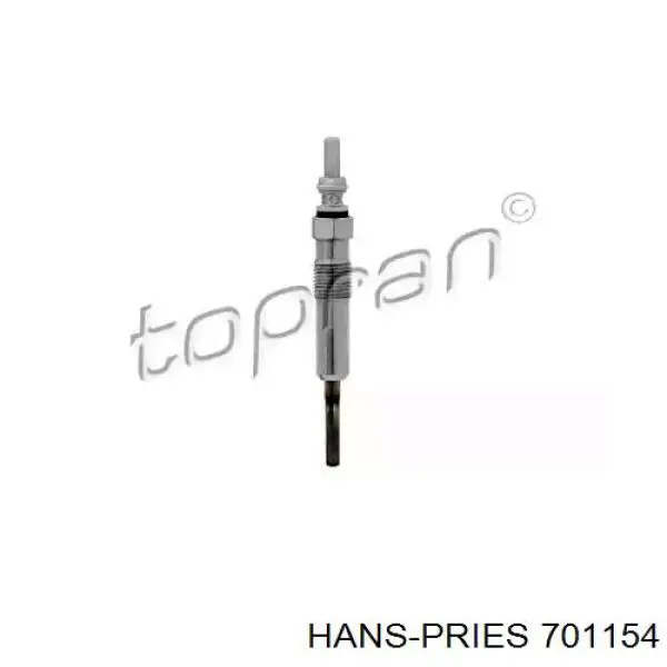 Свечи накала 701154 Hans Pries (Topran)