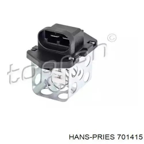 701415 Hans Pries (Topran) резистор моторчика вентилятора кондиционера