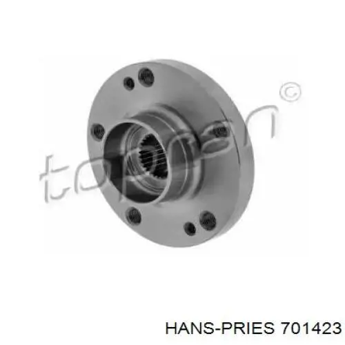 Ступицы передних колес Hans Pries (Topran) 701423 цена, от 23.72 USD