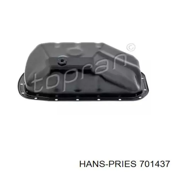 701437 Hans Pries (Topran) поддон масляный картера двигателя