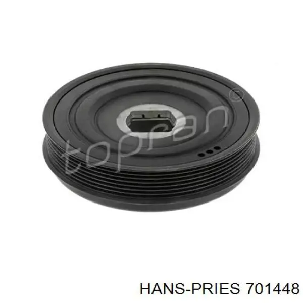 Шкив коленвала (демпфер) Hans Pries (Topran) 701448 цена, от 104.20 USD