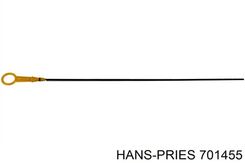 Щуп-індикатор рівня масла в двигуні 701455 Hans Pries (Topran)