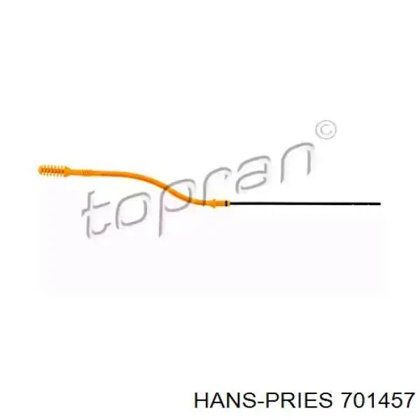 Щуп масляный 701457 Hans Pries (Topran)