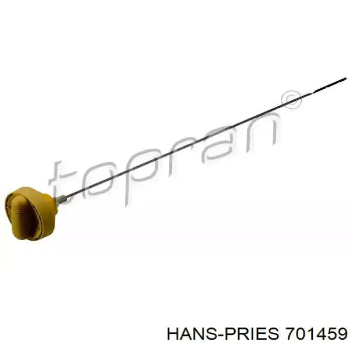 Крышка маслозаливной горловины Hans Pries (Topran) 701459