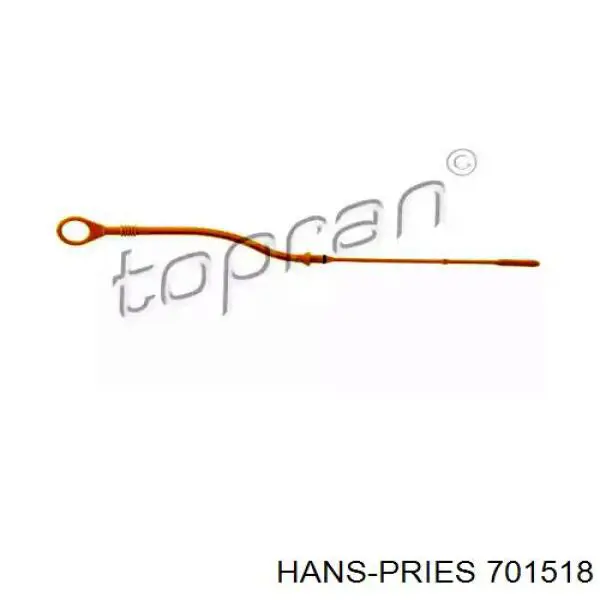 Щуп масляный 701518 Hans Pries (Topran)