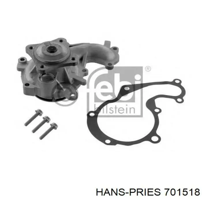 701518 Hans Pries (Topran) Щуп уровня масла