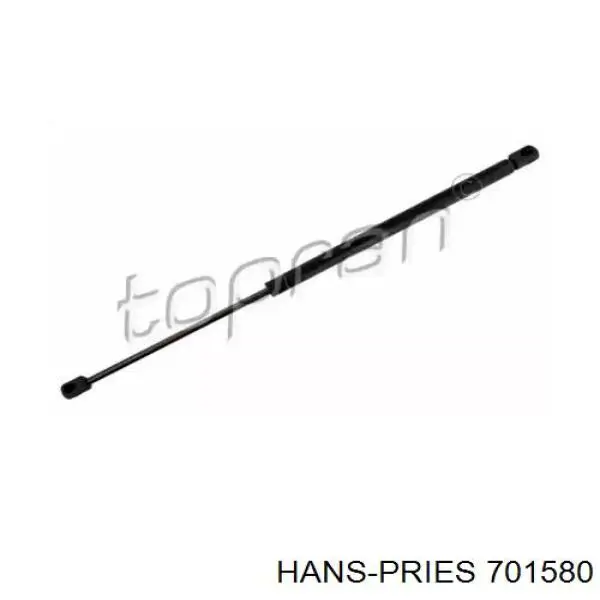 Амортизатор багажника 701580 Hans Pries (Topran)