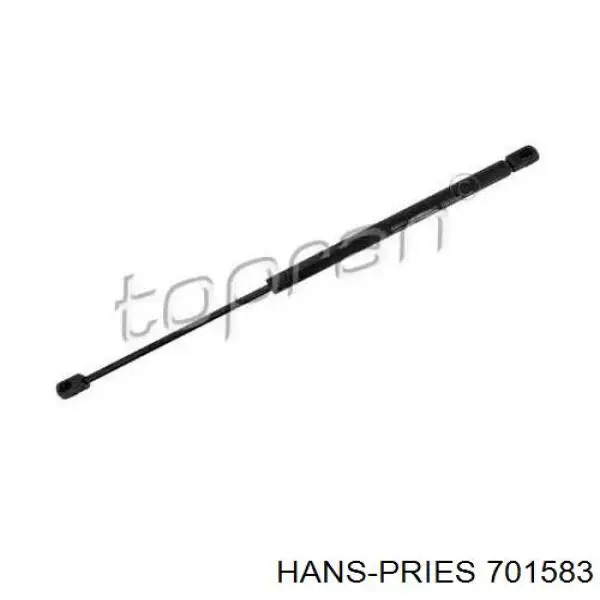 Амортизатор багажника 701583 Hans Pries (Topran)