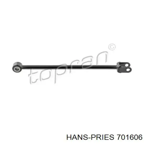 701606 Hans Pries (Topran) тяга поперечная задней подвески