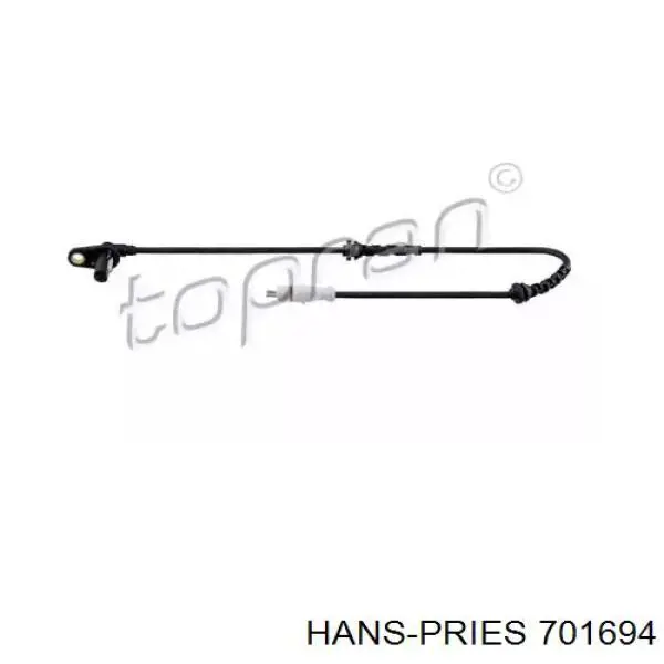 Датчик АБС (ABS) передний 701694 Hans Pries (Topran)