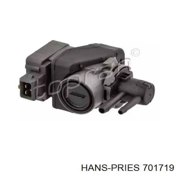 Преобразователь давления (соленоид) наддува Hans Pries (Topran) 701719 цена, от 39.53 USD