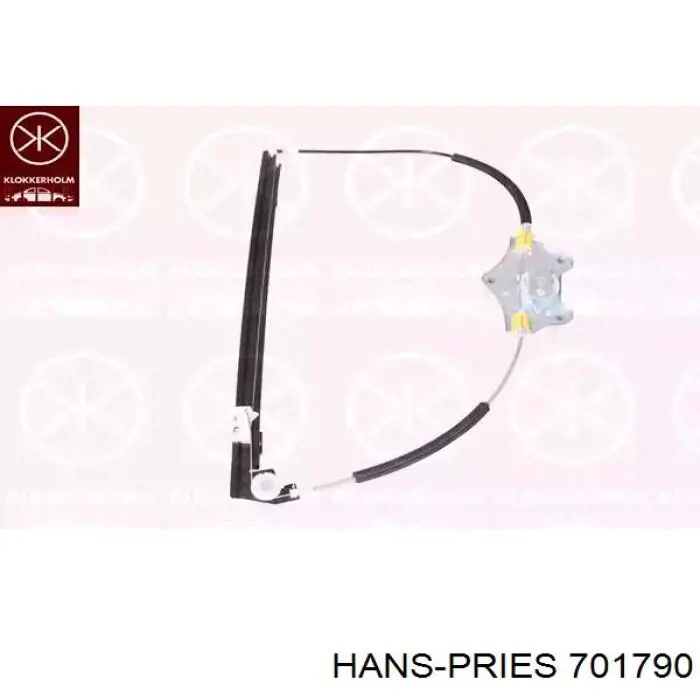 701790 Hans Pries (Topran) Кнопки переднего левого стекло подъёмника