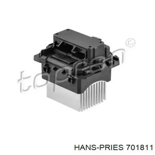 Резистор печки 701811 Hans Pries (Topran)