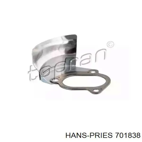 701838 Hans Pries (Topran) прокладка турбины выхлопных газов, выпуск