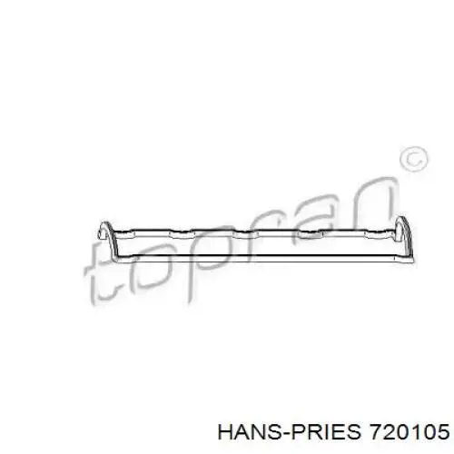 Прокладка клапанной крышки 720105 Hans Pries (Topran)