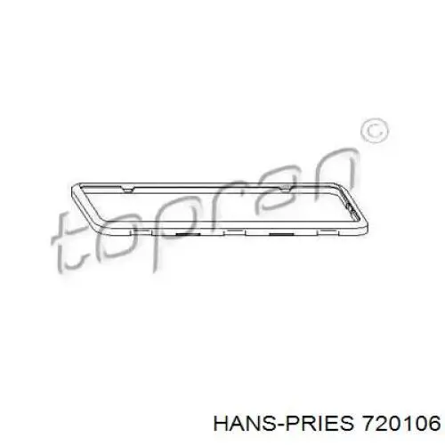 Прокладка клапанной крышки 720106 Hans Pries (Topran)