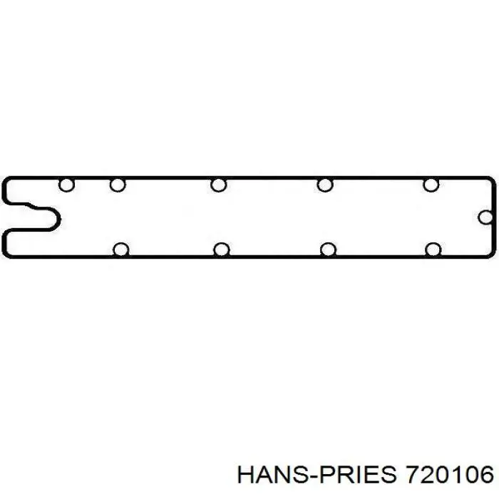 Клапанная прокладка Hans Pries (Topran) 720106