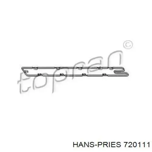 720111 Hans Pries (Topran) прокладка клапанной крышки двигателя правая