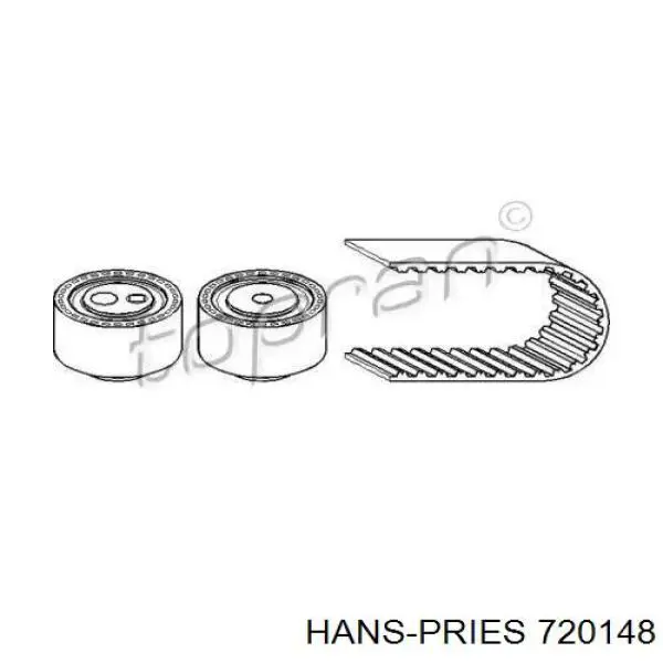 Комплект ремня ГРМ 720148 Hans Pries (Topran)