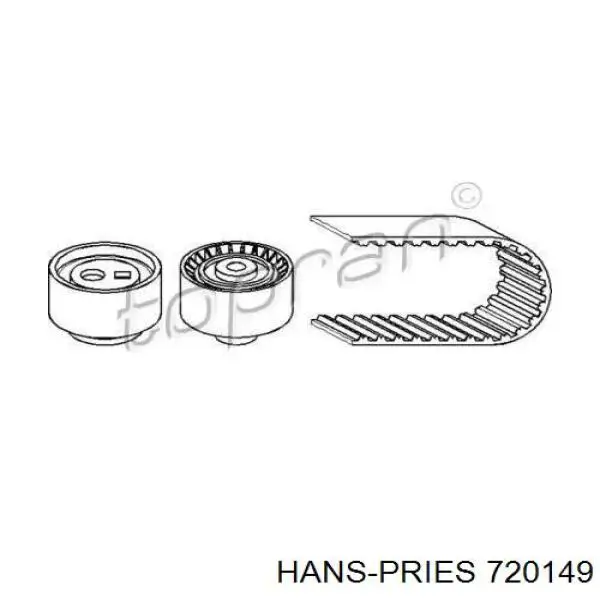 Комплект ремня ГРМ 720149 Hans Pries (Topran)