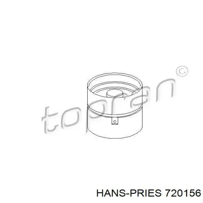 Купить 720156 Hans Pries (Topran) Толкатель клапанов двигателя