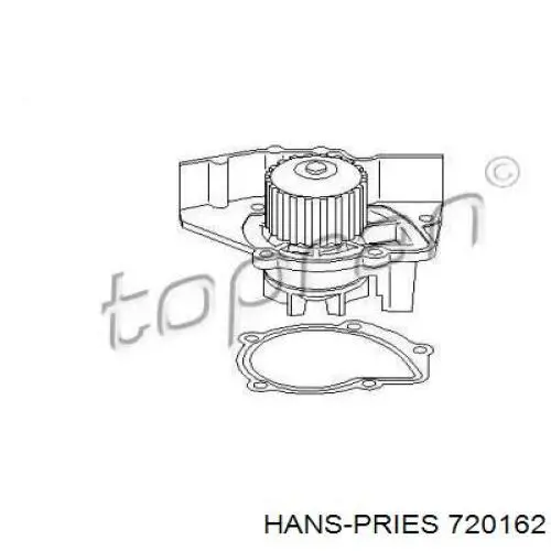 Помпа 720162 Hans Pries (Topran)