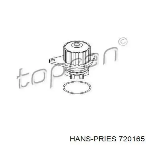 Помпа 720165 Hans Pries (Topran)