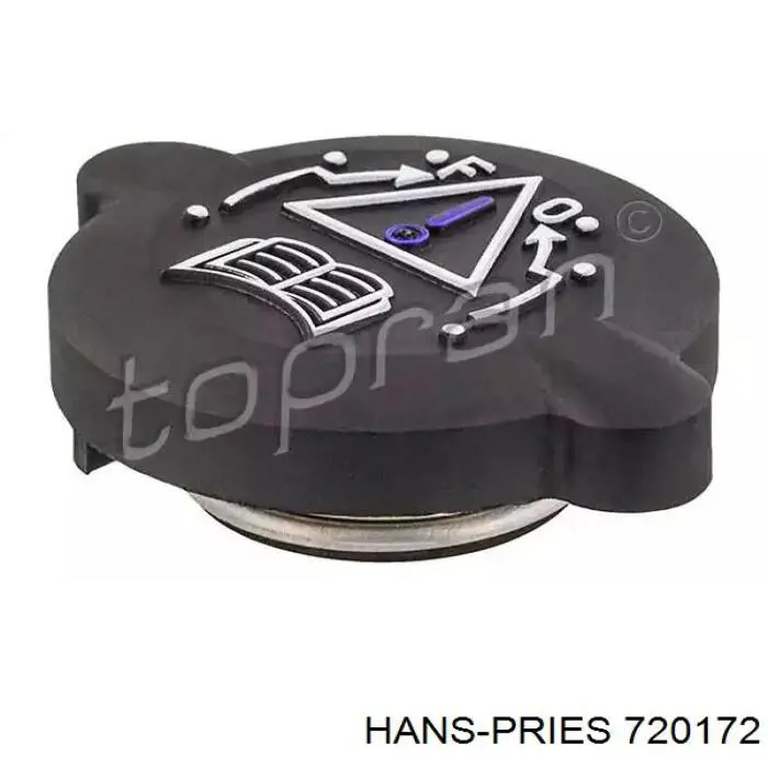 720172 Hans Pries (Topran) крышка (пробка расширительного бачка)