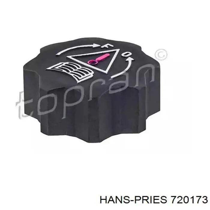 720173 Hans Pries (Topran) tampa (tampão do tanque de expansão)