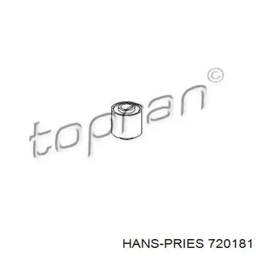 720181 Hans Pries (Topran) сайлентблок кронштейна задней подушки двигателя
