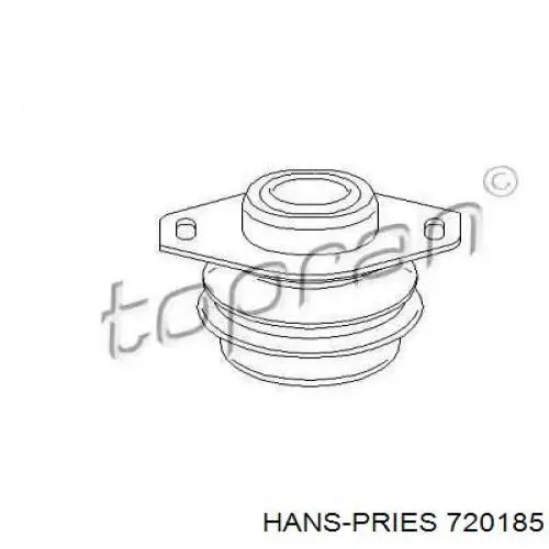 Левая подушка двигателя 720185 Hans Pries (Topran)