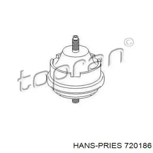 Правая подушка двигателя 720186 Hans Pries (Topran)