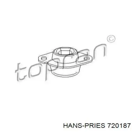 720187 Hans Pries (Topran) подушка (опора двигателя левая)