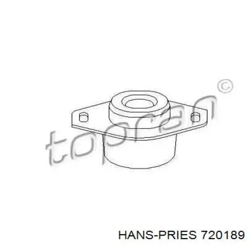 720189 Hans Pries (Topran) Подушка (опора) двигателя, левая