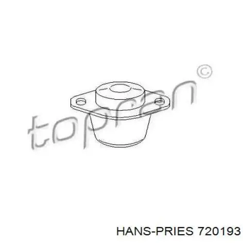 Левая подушка двигателя 720193 Hans Pries (Topran)