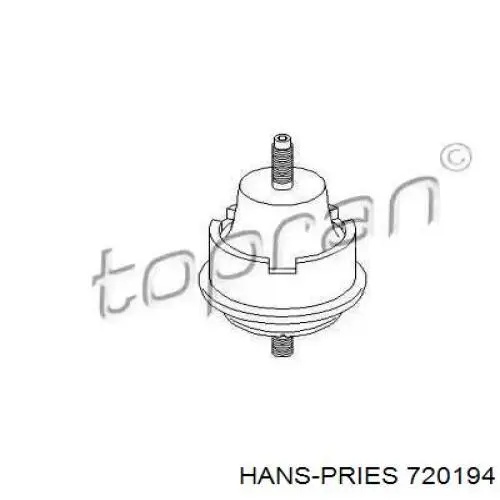 Подушка двигателя 720194 Hans Pries (Topran)