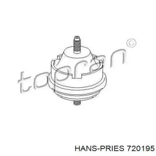 Подушка двигателя 720195 Hans Pries (Topran)