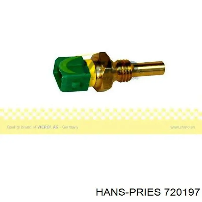 Датчик температуры жидкости Hans Pries (Topran) 720197