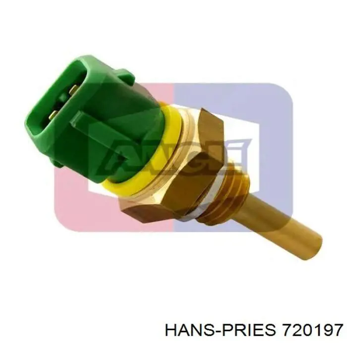 Датчик температуры охлаждающей жидкости 720197 Hans Pries (Topran)