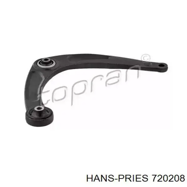Рычаг передней подвески нижний правый 720208 Hans Pries (Topran)