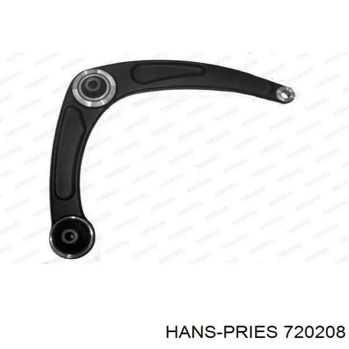 Купить 720208 Hans Pries (Topran) Нижний правый рычаг передней подвески