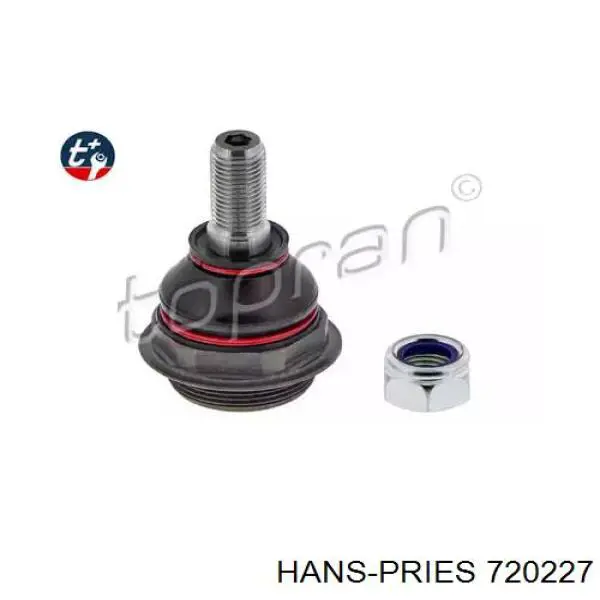 720227 Hans Pries (Topran) Палец шаровой нижний