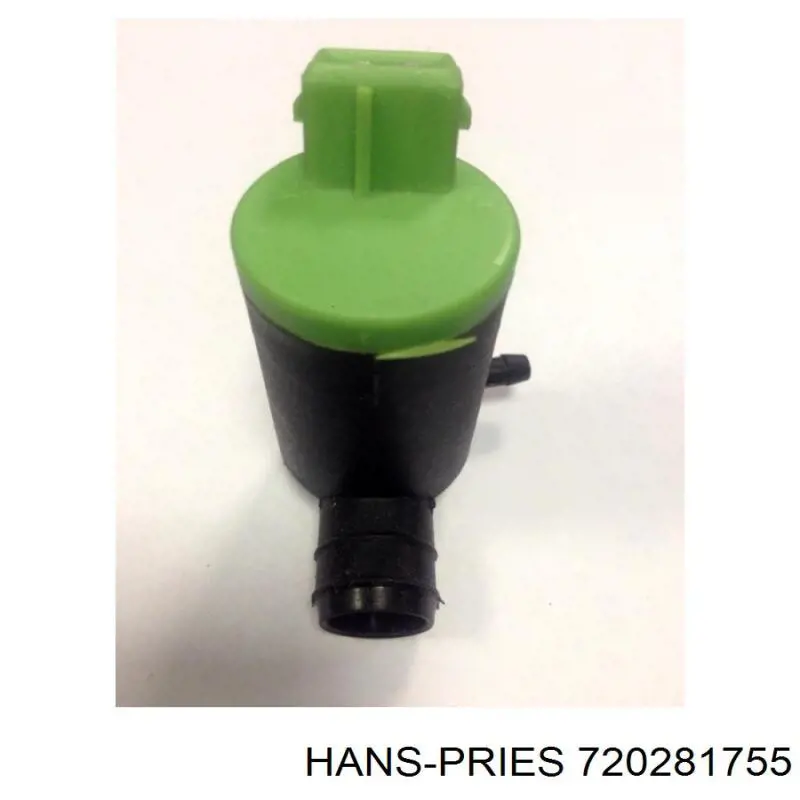 720 281 755 Hans Pries (Topran) насос-мотор омывателя стекла переднего