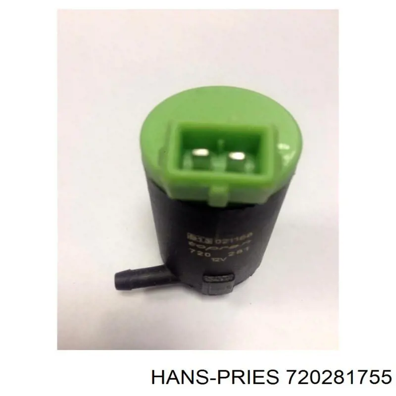 720281755 Hans Pries (Topran) Мотор омывателя лобового стекла